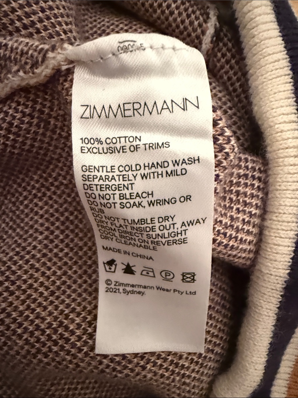 Zimmermann Tropicana Jacquard-Knit Cotton Shorts, sz 1 ($425 retail) - Picture 8 of 10